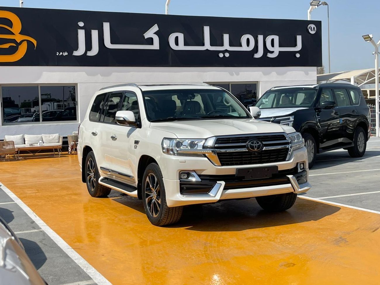 تويوتا لاند كروزر Toyota Land Cruiser VXS Grand Touring 2021 V8 5.7L