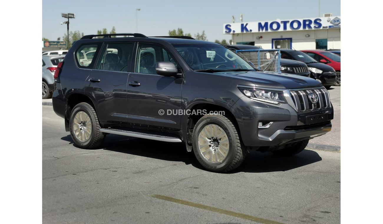 Toyota Land Cruiser VXL 3.0L, 18" Alloy Rims, Push Start, Front Power Seats, Cruise Control,  LOT-TVXLG`