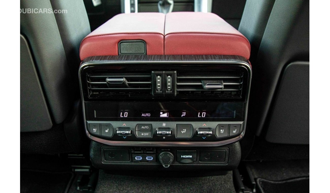 Toyota Land Cruiser 2022 Toyota LC300 3.5L GR Sports - Toyota Safety Sense + Adaptive Cruise + Seat Cooling(Fr+Re) + 360