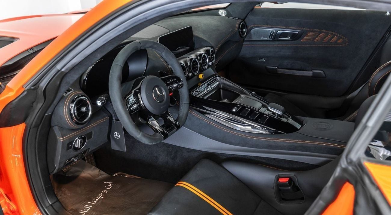 مرسيدس بنز AMG GT Black Series