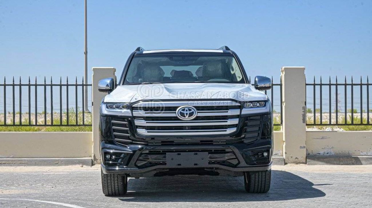 Toyota Land Cruiser VX 3.3L VXR 3.3L Twin Turbo