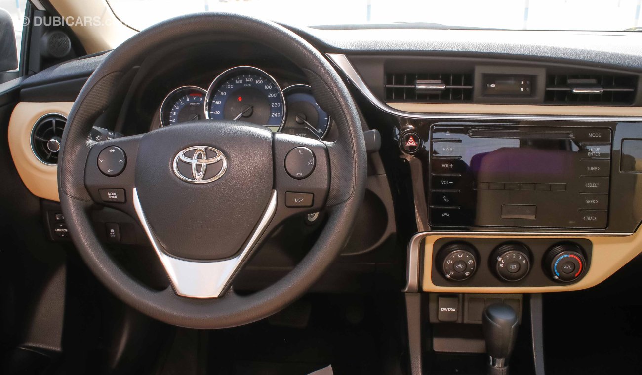 Toyota Corolla 2.0 XLI  0KM