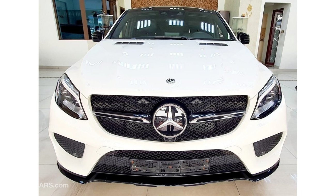 مرسيدس بنز GLE 43 AMG كوبيه كوبيه كوبيه كوبيه كوبيه كوبيه