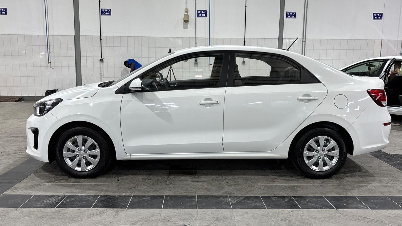 Kia Pegas 2025 EX | AED 638/Month | 0 DP | 30 Day Return | Warranty