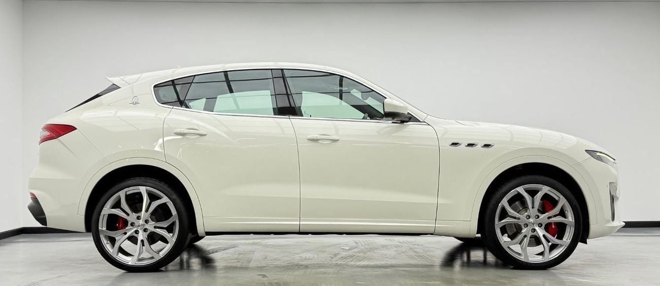 Maserati Levante GTS 3.8L 2020 Maserati Levante GTS V8, June 2026 Maserati Warranty, Low Kms, GCC