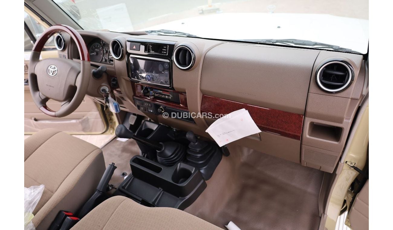 تويوتا لاند كروزر بيك آب TOYOTA_PICK_UP_2022_4.0L_SINGLE_BEIGE