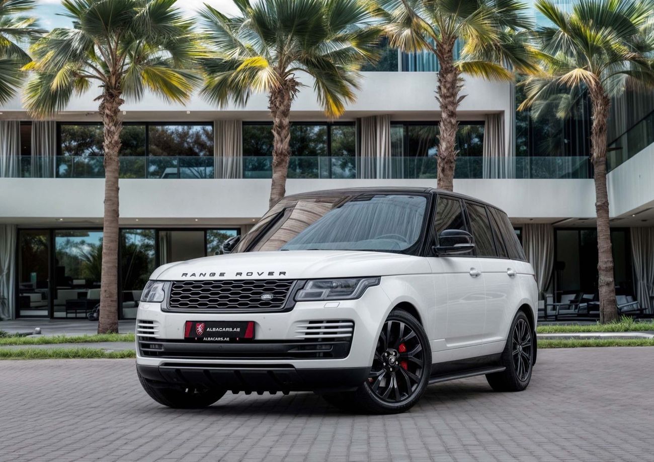 Land Rover Range Rover Vogue SE SuperCharged | 3,329 P.M  | 0% Downpayment | Under Warranty!