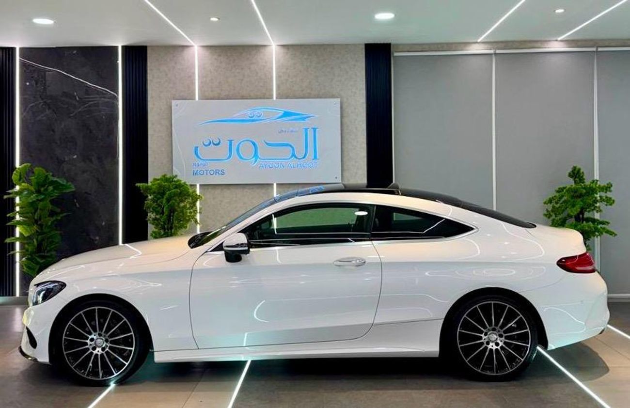 Mercedes-Benz C 200 LOVELY MERCEDES C200 COUPE || FULL OPTION || GCC || ACCIDENTS FREE