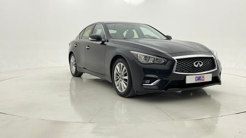 إنفينيتي Q50 LUXURY 3 | بدون دفعة مقدمة | اختبار القيادة في المنزل