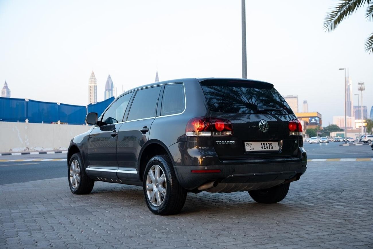 فولكس واجن طوارق Highline 3.6L-6 Cylinder