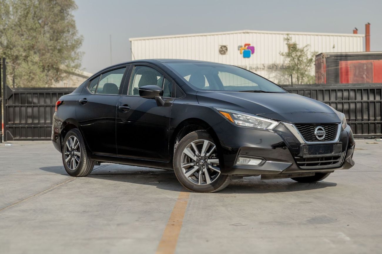 نيسان صني S 1.6L l GCC | Zero Down Payment | AED 417 Monthly | Warranty