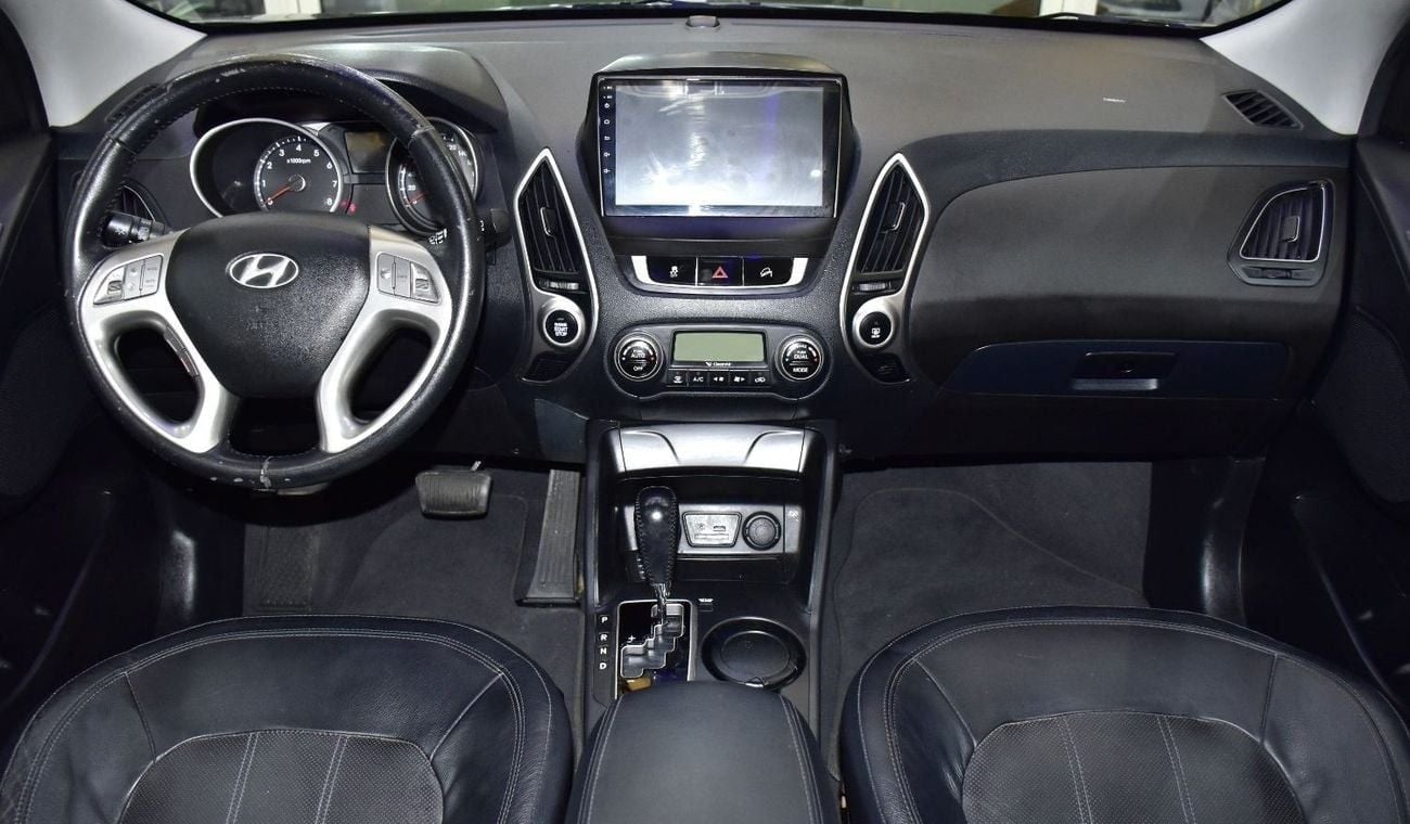 هيونداي توسون EXCELLENT DEAL for our Hyundai Tucson Limited 4WD ( 2014 Model ) in Grey Color GCC Specs