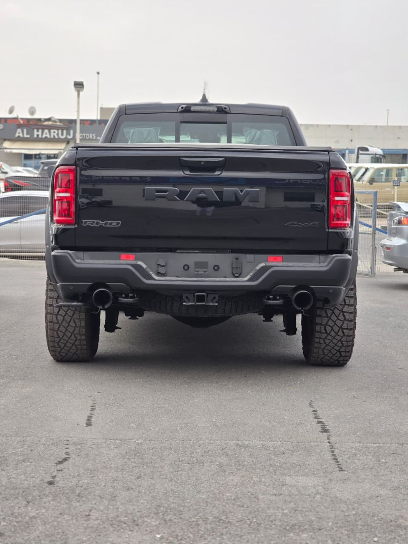 RAM 1500 RHO 3.0L V6 PETROL A/T