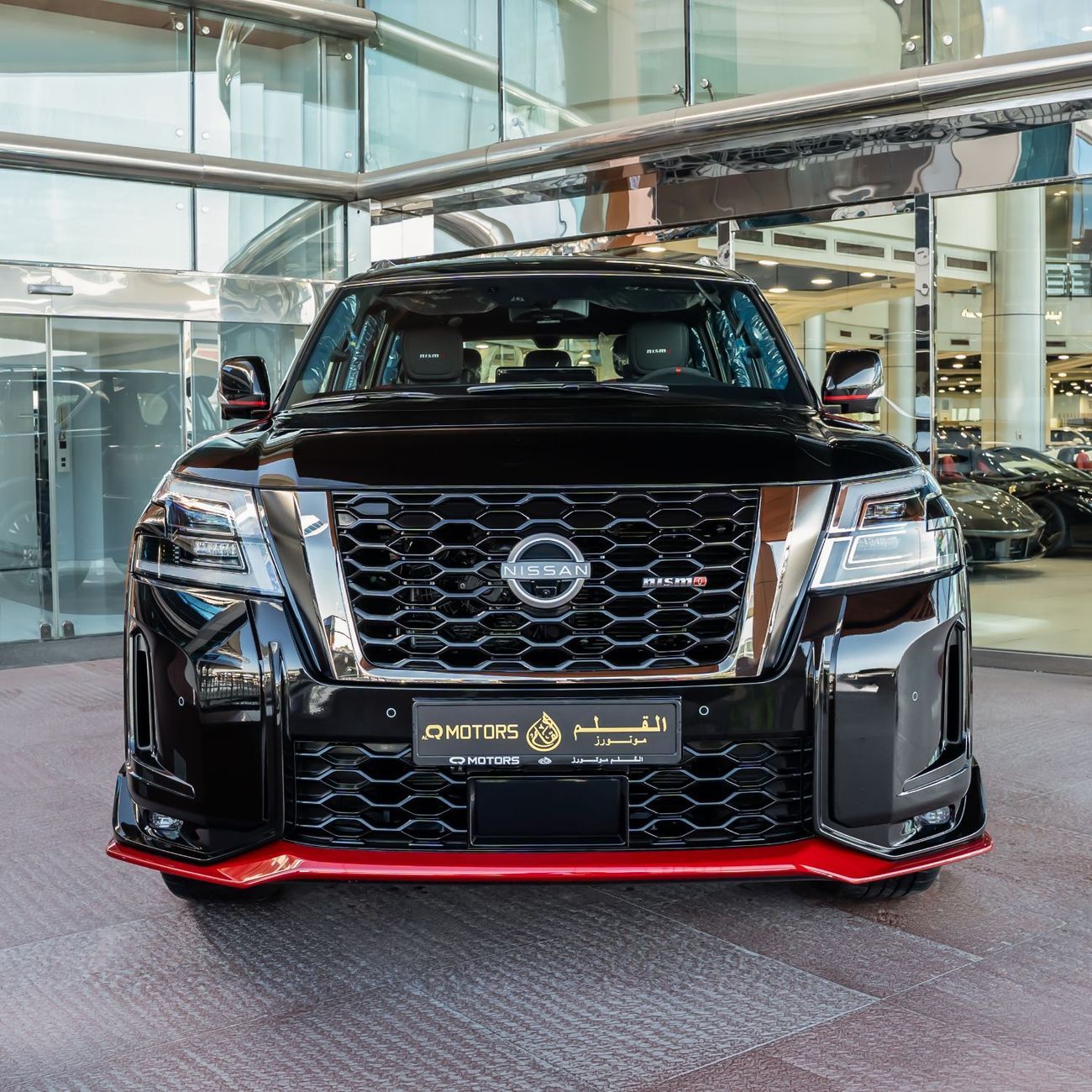 نيسان باترول Nismo 5.6L