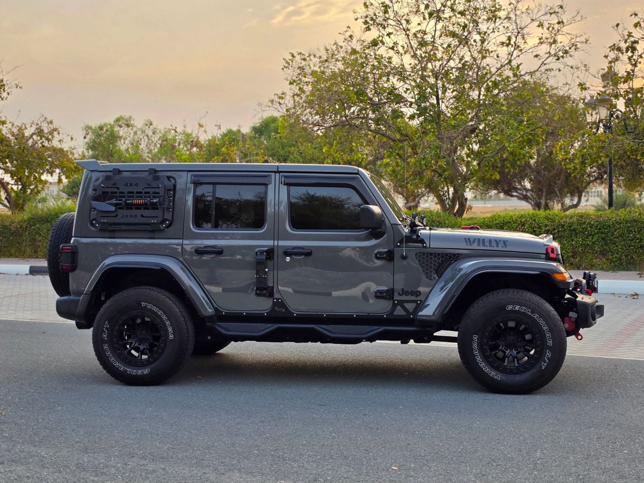 Jeep Wrangler Unlimited SPORT