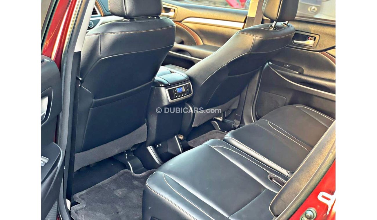 Toyota Highlander 2018 TOYOTA HIGH LANDER XLE / FULL OPTION