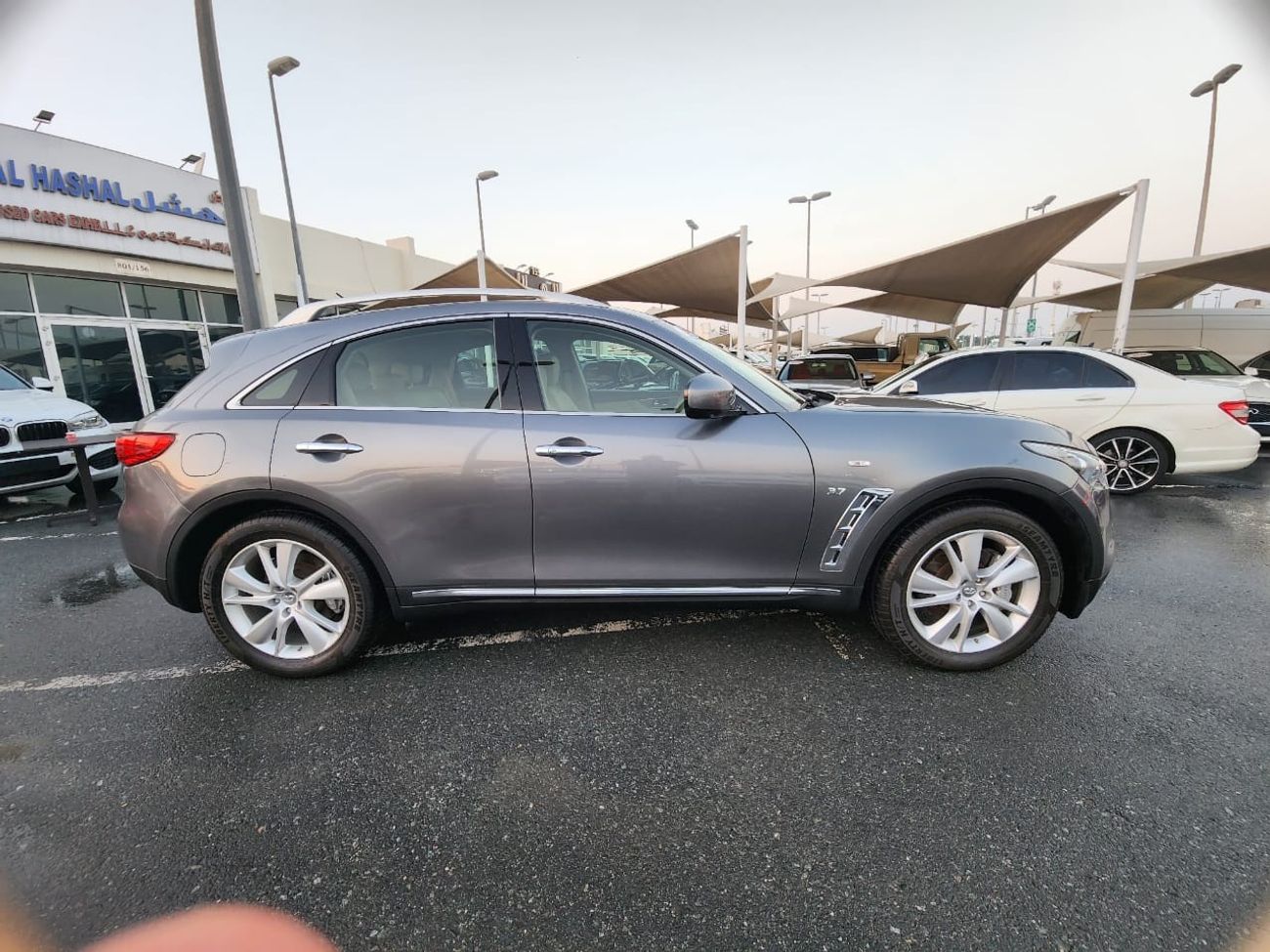 Infiniti QX70 Limited Infiniti QX 70 _GCC_2019_Excellent Condition _Full option