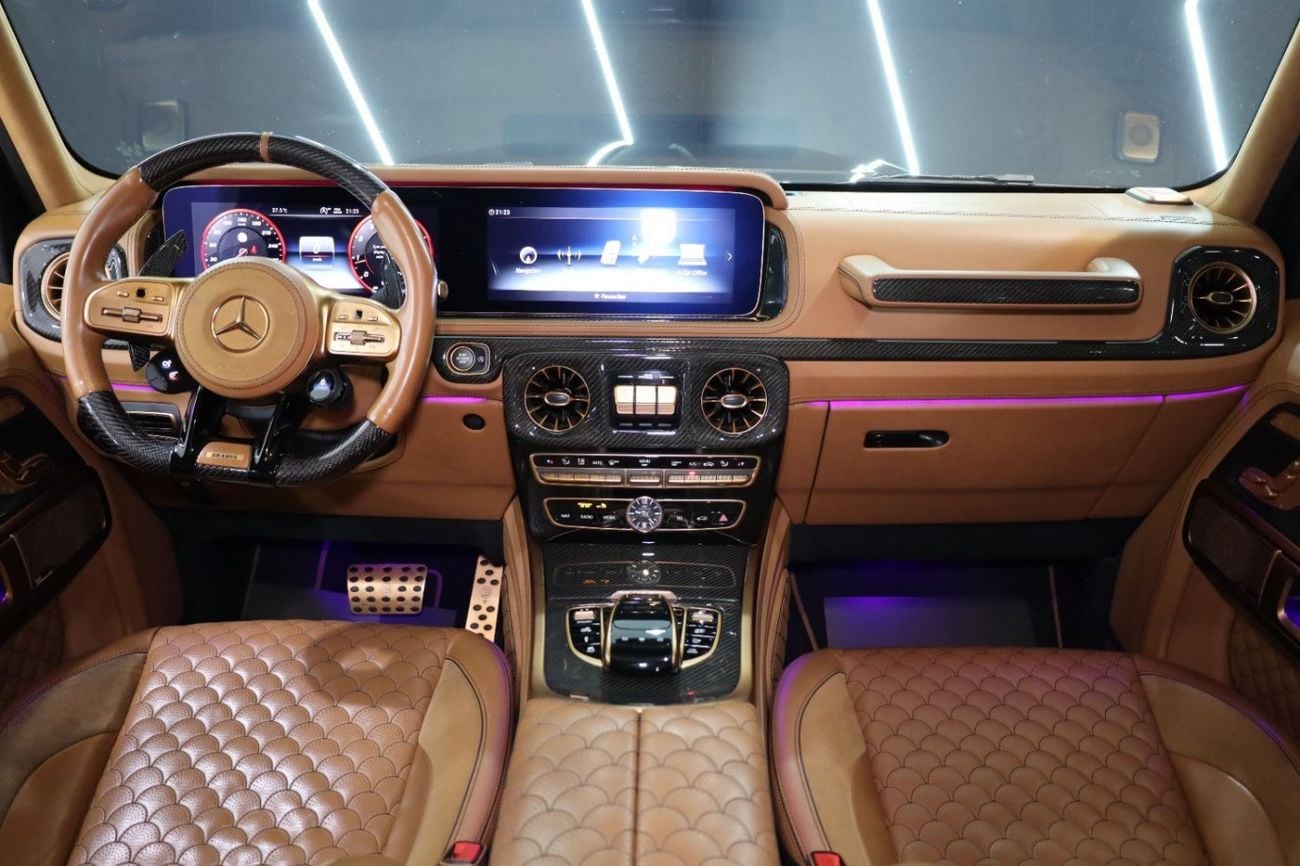 مرسيدس بنز G 63 AMG BRABUS G800 2022 Mercedes-Benz G800 Brabus, Original Brabus w/ 900 Rocket Edition Body Kit!!