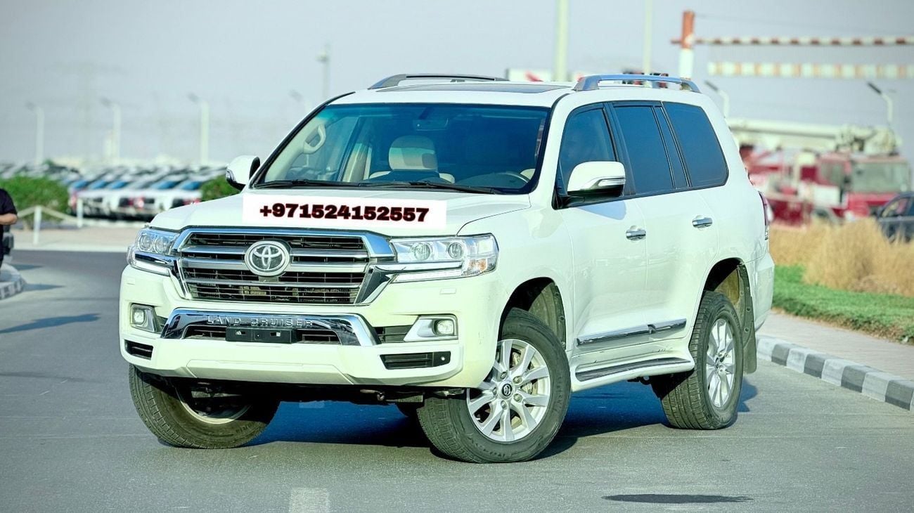 Toyota Land Cruiser 2020 Model GXR V8 Diesel Engine Full Option