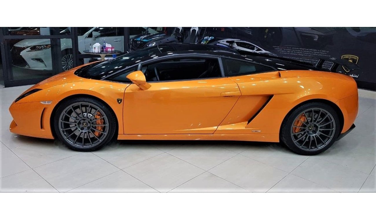 لمبرجيني جاياردو ONE OF 201 CAR AROUND THE WORLD THE SPECIAL EDITION OF THE GALLARDO LP-560-4 BICOLORE SERIE SPECIALE