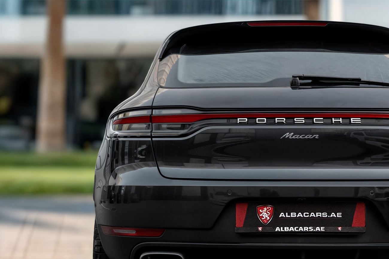 بورش ماكان Macan | 3,114 P.M | 0% Downpayment | Perfect Condition!