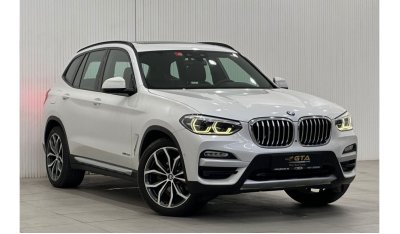 بي أم دبليو X3 xDrive 30i X لاين 2018 BMW X3 xDrive30i X-Line, Warranty, Full BMW Service History, Full Options, GC