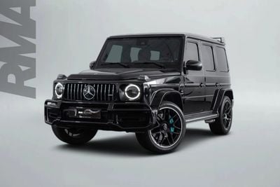 Mercedes Benz G 63 AMG 4X4²