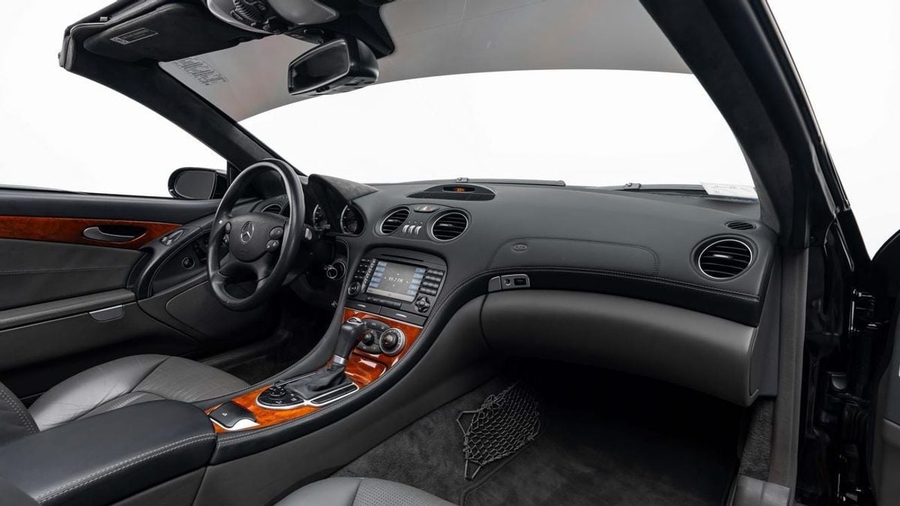 مرسيدس بنز SL 65 AMG - 2005 - American Specs