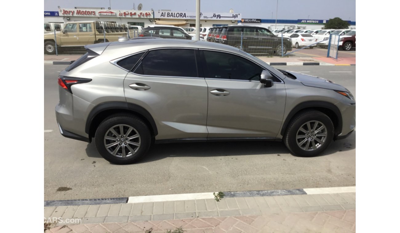 لكزس NX 200 LEXUS NX200 SILVER 2018 JAPANESE SPEC