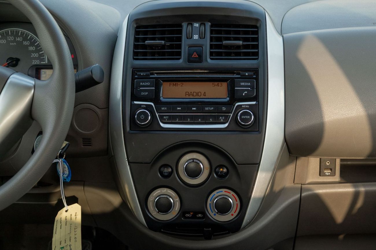 Nissan Sunny SV 1.5L l GCC | Zero Down Payment | AED 381 Monthly | Warranty