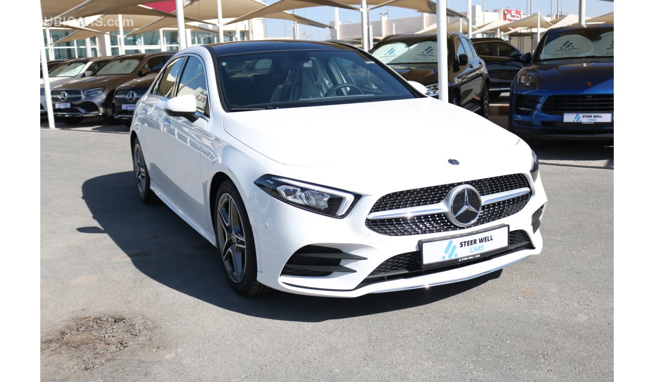 مرسيدس بنز A 200 AMG LUXURY SEDAN WITH WARRANTY | GCC | 2021 | 0KM