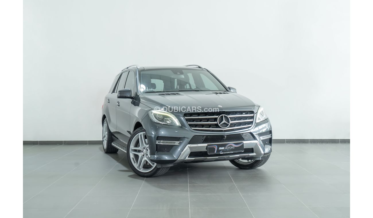 Mercedes-Benz ML 400 2015 Mercedes Benz ML400 High Option / Full Service-History