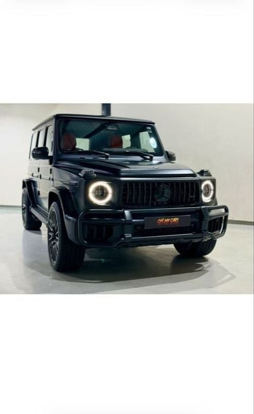 Mercedes-Benz G 63 AMG STD 4.0L NIGHT PACKGE