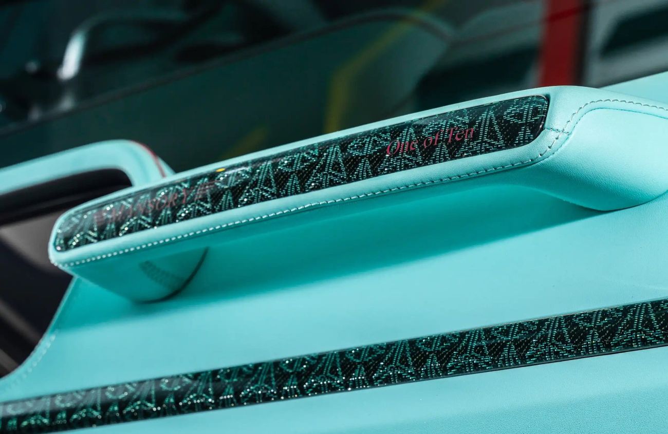 مرسيدس بنز G 63 AMG 4.0L V8 Twin-Turbocharged Engine