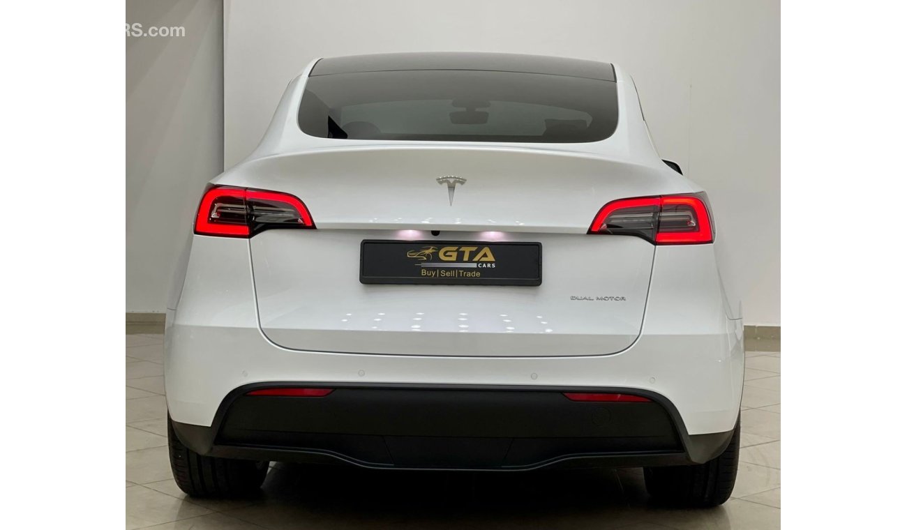 تيسلا موديل Y 2022 Tesla Model Y Long Range, Tesla Warranty, GCC