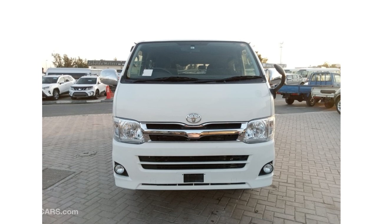 Toyota Hiace TOYOTA HIACE SUPERGL RIGHT HAND DRIVE (PM959)