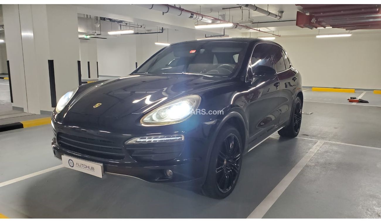 Used Porsche Cayenne 4.8L GCC Platinum Edition Cayenne GTS Exhaust