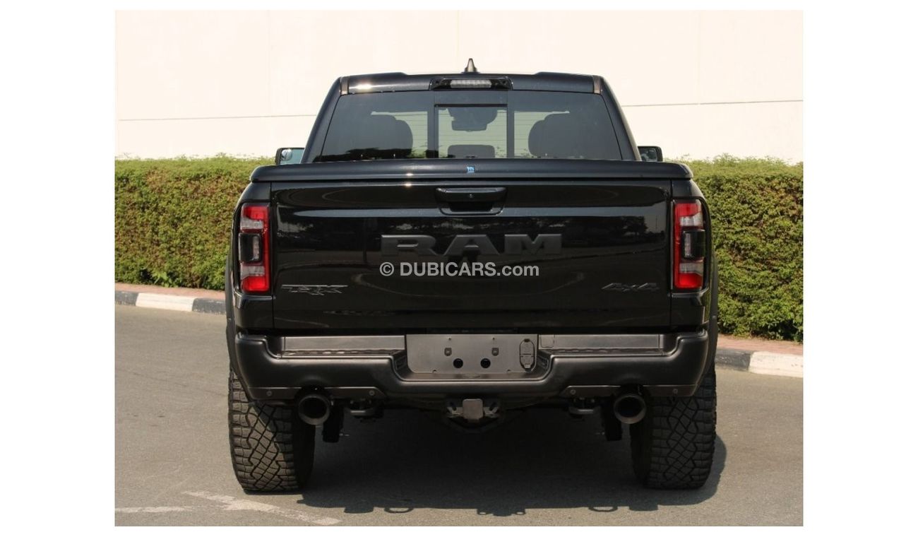 RAM 1500 TRX Fully Loaded With Red Interior