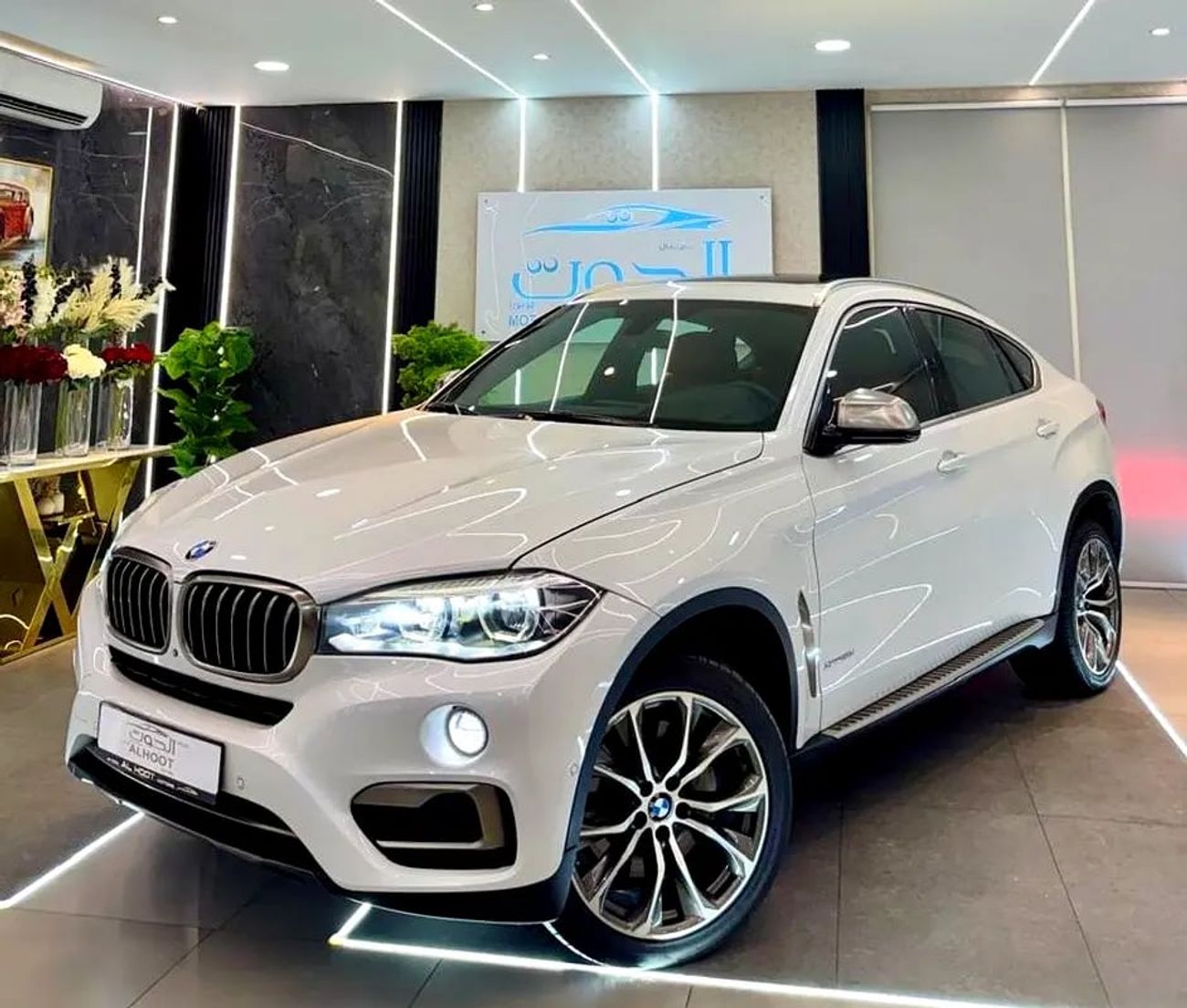 بي أم دبليو X6 50i M Sport 4.4L