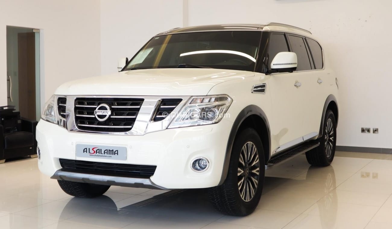 نيسان باترول SE PLATINUM N PLUS