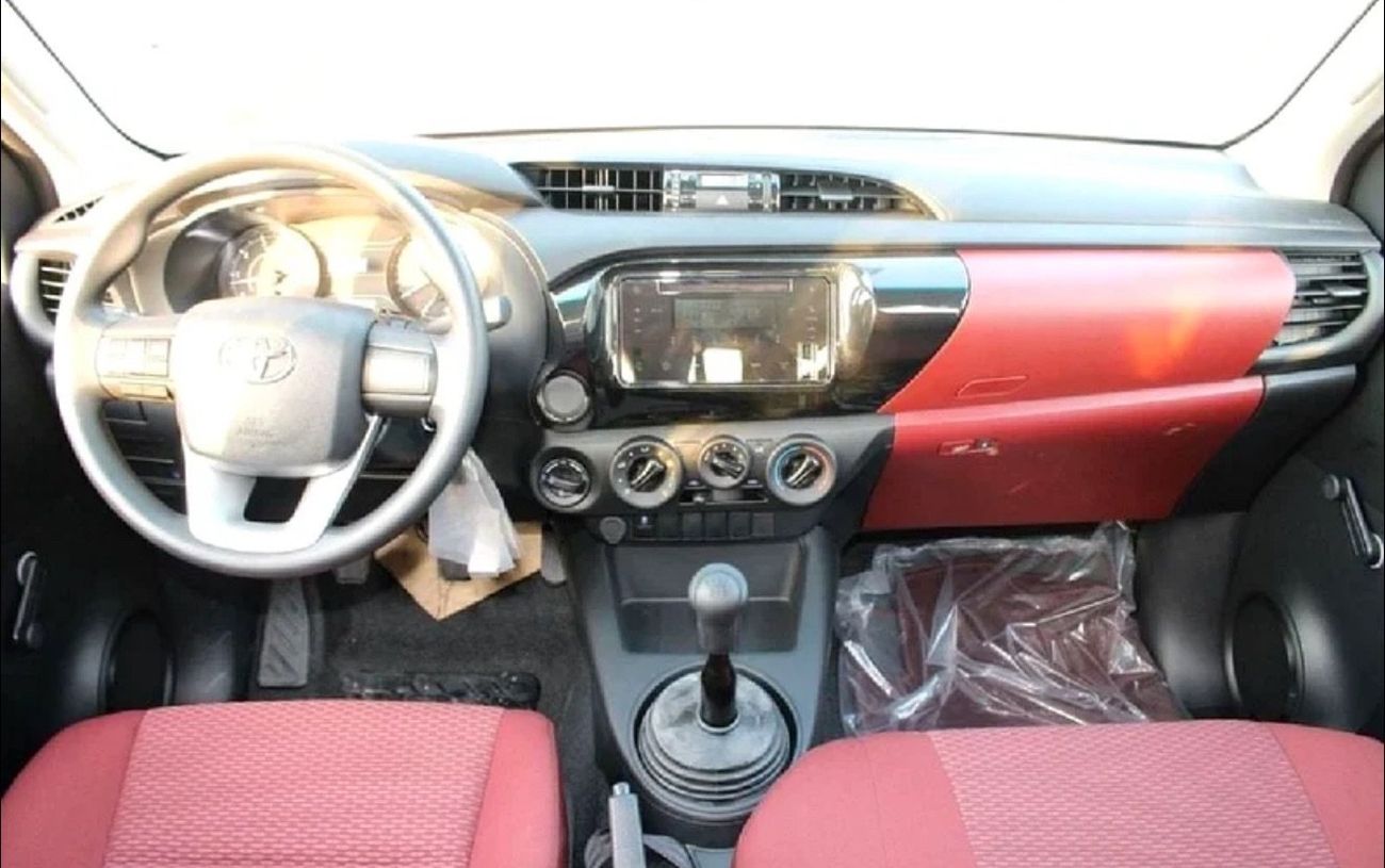 تويوتا هيلوكس 2025 DOUBLE CAB PICKUP DLX-G 2.4L DIESEL 4WD 6-SEATER MANUAL TRANSMISSION