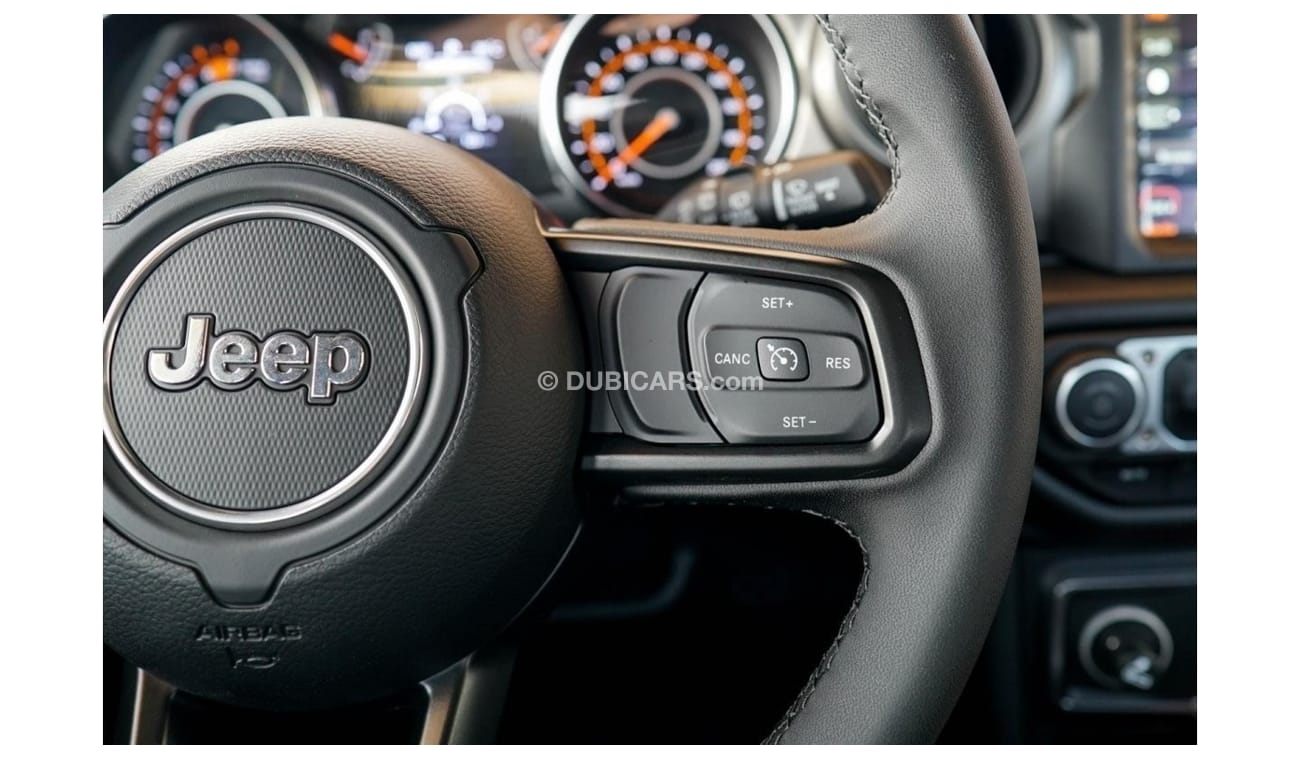 Jeep Wrangler Jeep Wrangler 2023 GCC under Agency Warranty with Flexible Down-Payment.