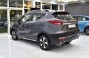جاك JS3 COMFORT EXCELLENT DEAL for our JAC S3 ( 2023 Model ) in Grey Color GCC Specs