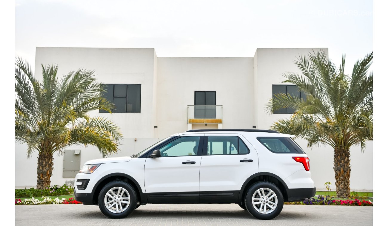 Ford Explorer 3Y Warranty - Ford Explorer - GCC - AED 1,706 PER MONTH - 0% DOWNPAYMENT