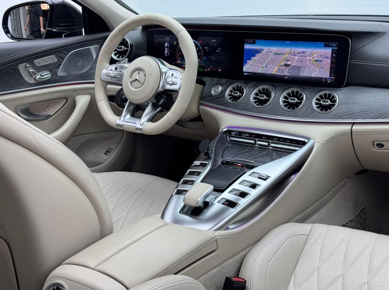 Mercedes-Benz AMG GT 43 2019 Mercedes-Benz AMG GT43 4Matic+, Sep / 2026  Mercedes Warranty, Mercedes Service History, GCC