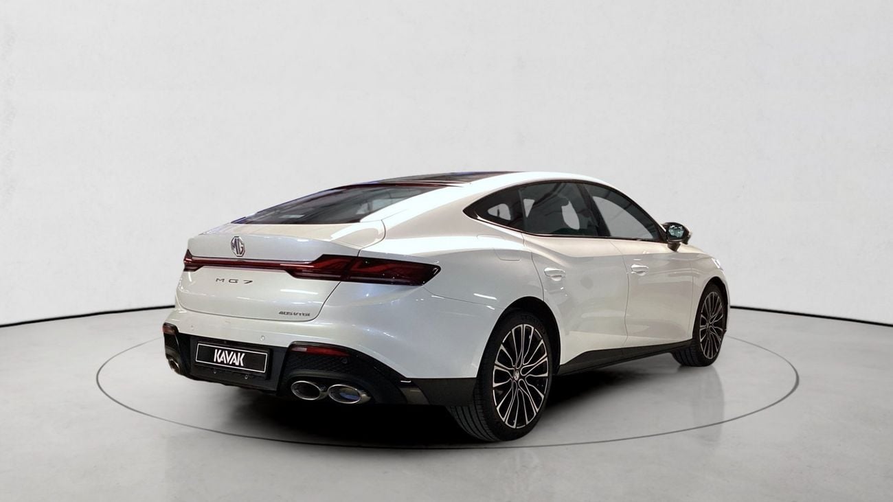 MG A Trophy | upto AED 20,000 Ramadan Discount | Guaranteed Warranty | 0 Down Payment