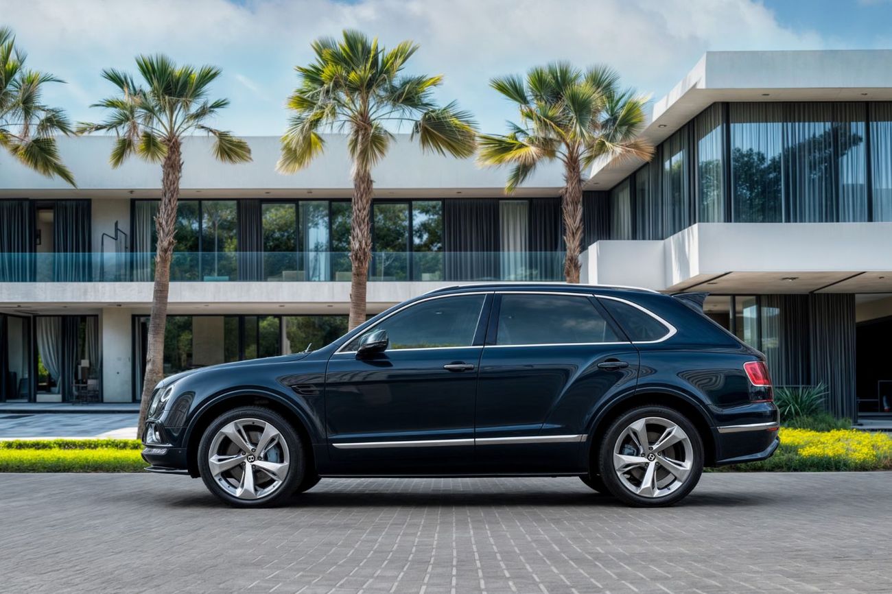 Bentley Bentayga W12 | 6,462 P.M  | 0% Downpayment | Immaculate Condition!