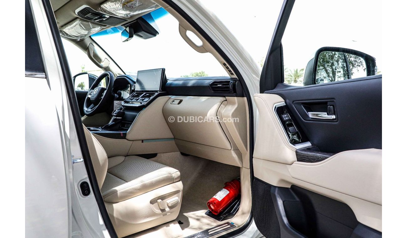 Toyota Land Cruiser 2022 Toyota LC300 4.0L VX Exclusive with Radar | Export Only