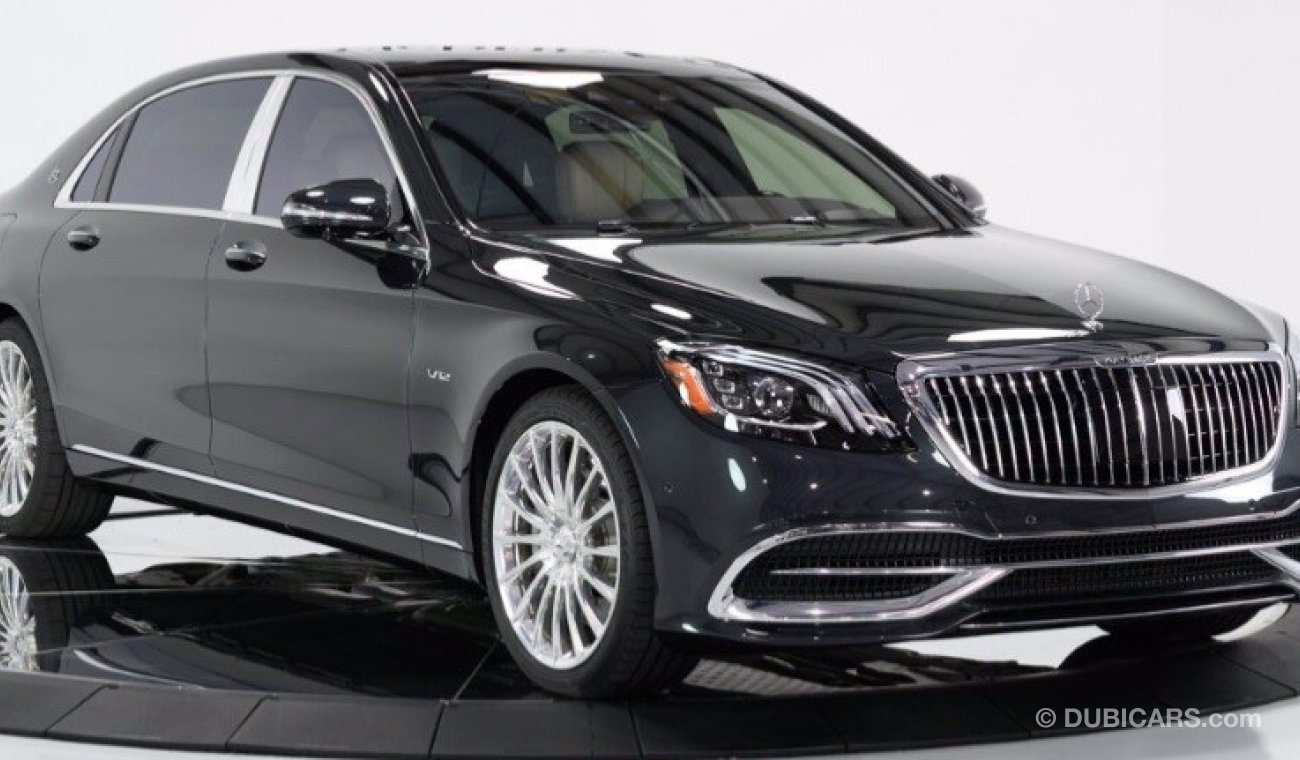 مرسيدس بنز S 650 Maybach Full Option FREE AIR SHIPPING