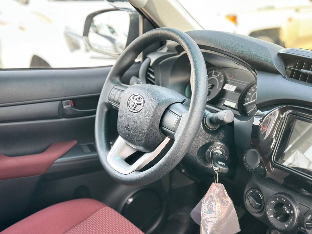 Toyota Hilux D/C 2.4L 4X4 DSL M/T // 2026 // STD With Power Windows , DVD // Special Offer // By Formula Auto //